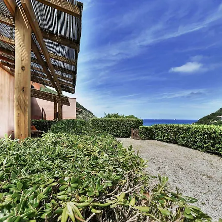 アパート Locazione Turistica Nisporto Mare.3 *